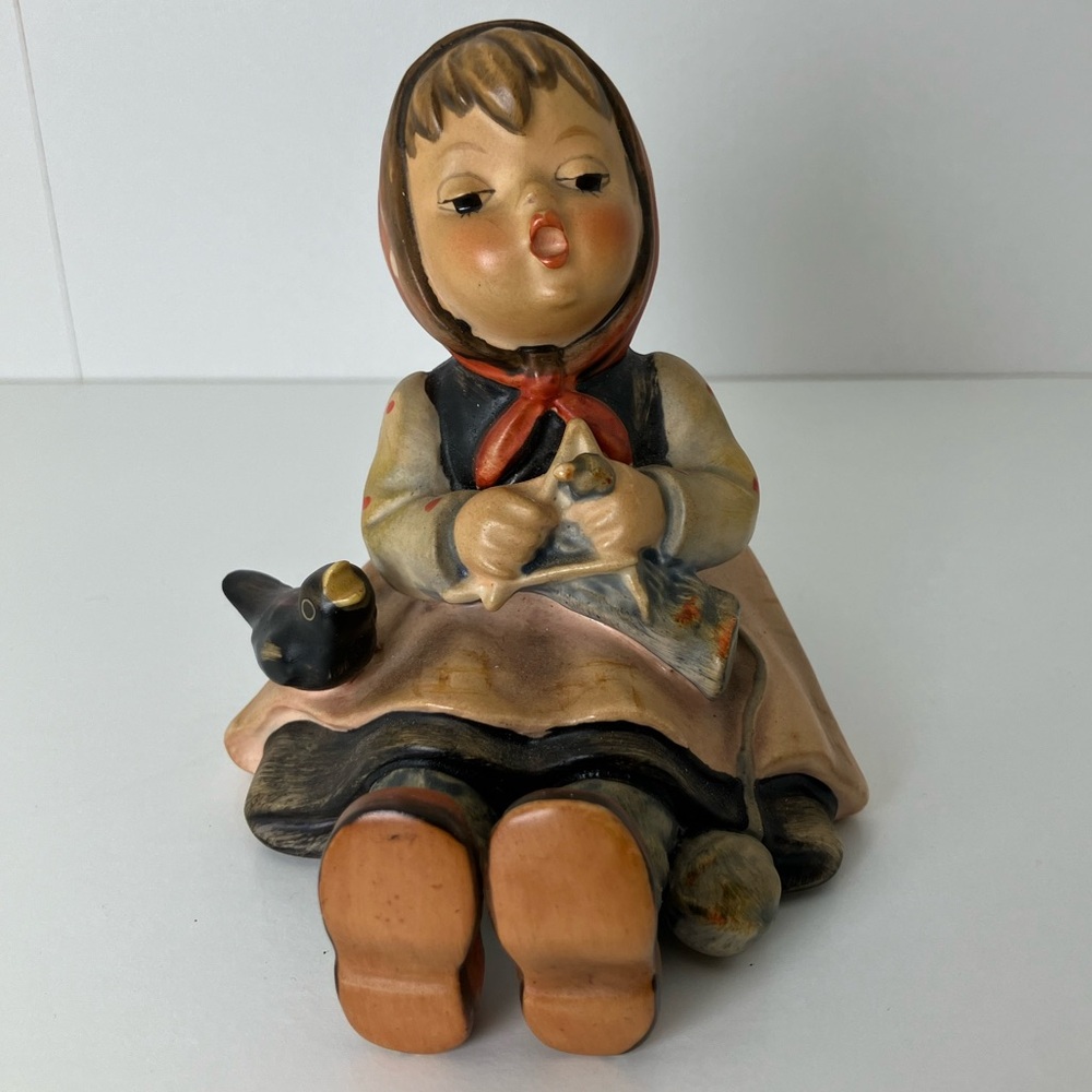 Vintage Hummel Goebel 'Happy Pastime'